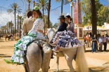 Gruppenreise Andalusien Pferdefest Feria del Caballo