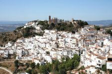 Reiturlaub Spanien Weißes Dorf Andalusien