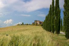 Reiten Landschaft Toskana