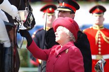 Preisverleihung Queen Windsor Horse Show