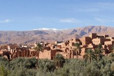 Wanderreiten Marokko Berberdorf