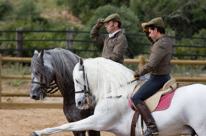 Andalusische Reitertradition bei der Gruppenreise zum Pferdefest Andalusien