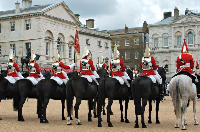 Pferdestudienreise England - Stadtführung London