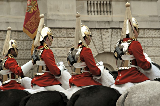 Reise Royal Windsor Horse Show - Beritte Garde in London